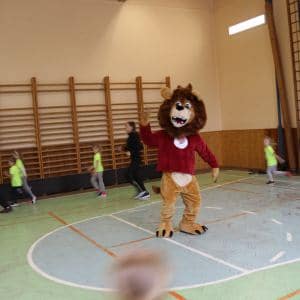 Trénink s&nbsp;maskotem BOGÍSKEM 2019
