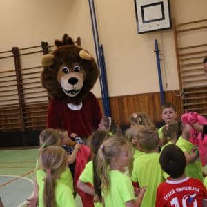 Trénink s&nbsp;maskotem BOGÍSKEM 2019