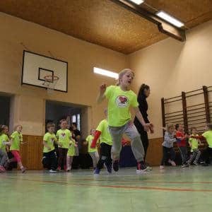 Trénink s&nbsp;maskotem BOGÍSKEM 2019