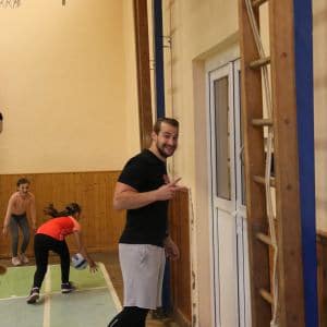 Trénink s&nbsp;maskotem BOGÍSKEM 2019