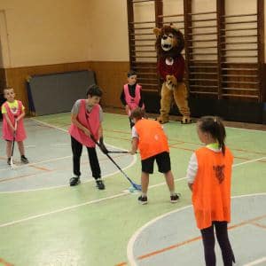 Trénink s&nbsp;maskotem BOGÍSKEM 2019