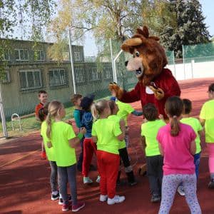 Trénink s&nbsp;maskotem BOGÍSKEM 2019