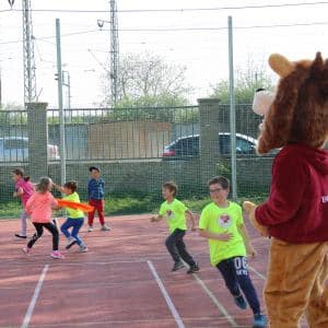 Trénink s&nbsp;maskotem BOGÍSKEM 2019