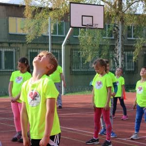 Trénink s&nbsp;maskotem BOGÍSKEM 2019
