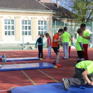 Trénink s&nbsp;maskotem BOGÍSKEM 2019
