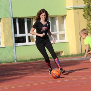 Trénink s&nbsp;maskotem BOGÍSKEM 2019