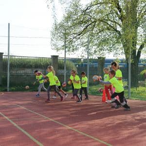 Trénink s&nbsp;maskotem BOGÍSKEM 2019