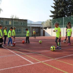 Trénink s&nbsp;maskotem BOGÍSKEM 2019