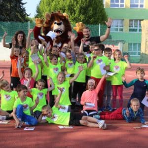 Trénink s&nbsp;maskotem BOGÍSKEM 2019