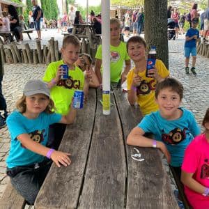 II. DAY CAMP BOGI – Lovosice and Ústí nad Labem