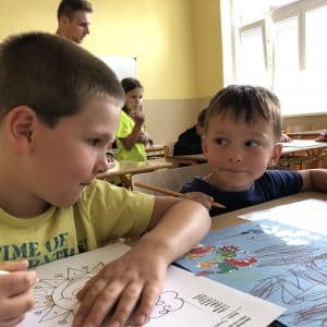 I. DAY CAMP BOGI – Lovosice and Ústí nad Labem