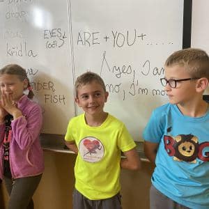 I. DAY CAMP BOGI – Lovosice and Ústí nad Labem