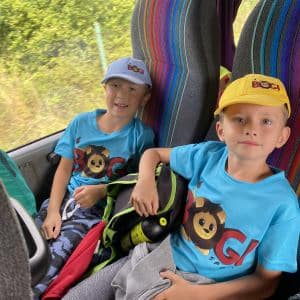 I. DAY CAMP BOGI – Lovosice and Ústí nad Labem