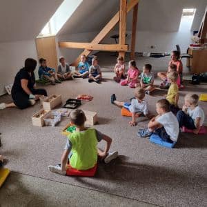 I. DAY CAMP BOGI – Lovosice and Ústí nad Labem