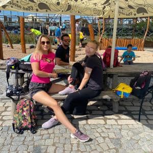 II. DAY CAMP BOGI – Lovosice and Ústí nad Labem