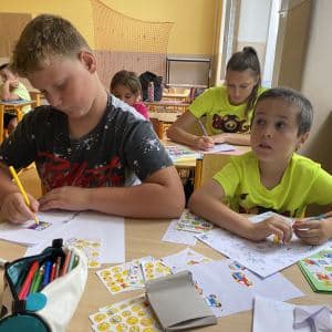 I. DAY CAMP BOGI – Lovosice and Ústí nad Labem