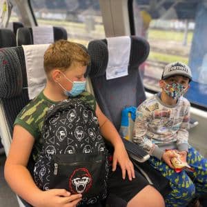 II. DAY CAMP BOGI – Lovosice and Ústí nad Labem