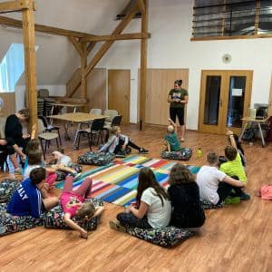 II. DAY CAMP BOGI – Lovosice and Ústí nad Labem