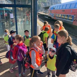 II. DAY CAMP BOGI – Lovosice and Ústí nad Labem