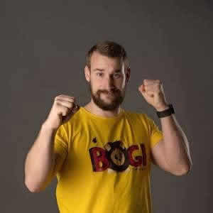 Patrik Zeman, founder of BOGI SPORT