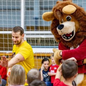 Children’s sports preparation