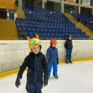February BOGI ⛸️ skating