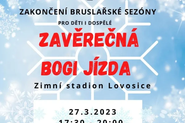 Zakončení bruslařské sezóny ❄️ 27.&nbsp;března 2023