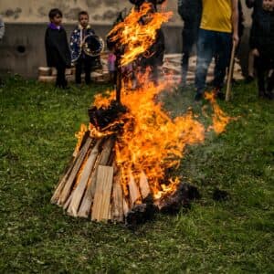 FOTOREPORT 📷🔥 Čarodějnice 2023