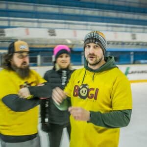 FOTOREPORT 📷⛸️ Závěrečná BOGI jízda