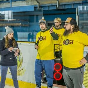 FOTOREPORT 📷⛸️ Závěrečná BOGI jízda