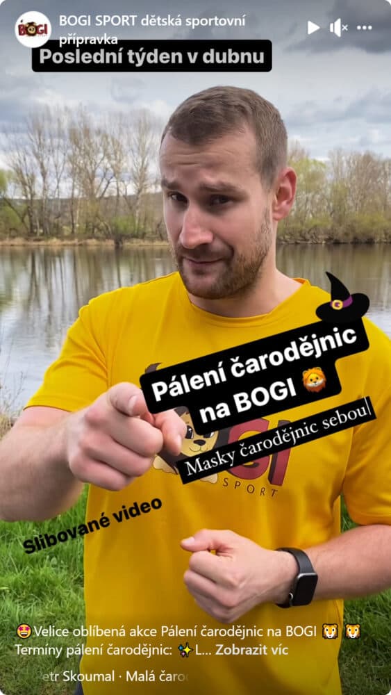 Pálení čarodějnic na BOGI 🔥 2023