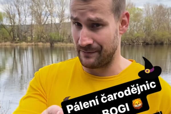 Pálení čarodějnic na BOGI 🔥 2023