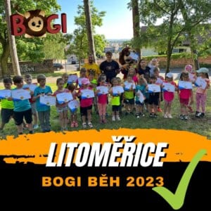 BOGI běh 🏃‍♀️🏃‍♂️🏃 2023