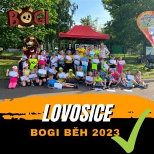BOGI běh 🏃‍♀️🏃‍♂️🏃 2023