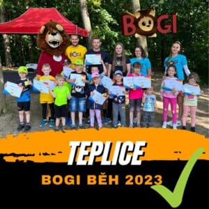 BOGI běh 🏃‍♀️🏃‍♂️🏃 2023