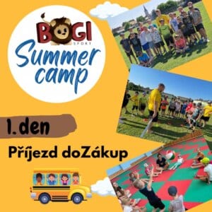BOGI SUMMER CAMP 🏀🏕️🏊‍♀️ Zákupy 2023