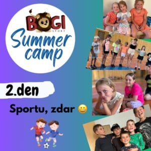BOGI SUMMER CAMP 🏀🏕️🏊‍♀️ Zákupy 2023