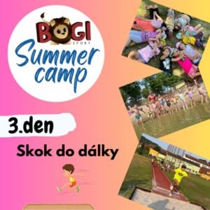 BOGI SUMMER CAMP 🏀🏕️🏊‍♀️ Zákupy 2023
