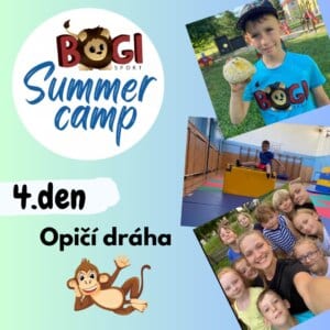 BOGI SUMMER CAMP 🏀🏕️🏊‍♀️ Zákupy 2023
