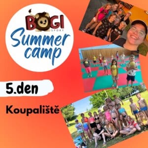 BOGI SUMMER CAMP 🏀🏕️🏊‍♀️ Zákupy 2023