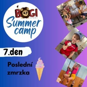 BOGI SUMMER CAMP 🏀🏕️🏊‍♀️ Zákupy 2023