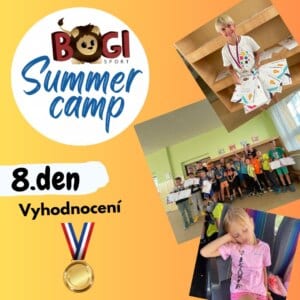 BOGI SUMMER CAMP 🏀🏕️🏊‍♀️ Zákupy 2023