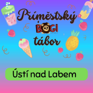 Druhý turnus BOGI 🏀 příměstských táborů 🏃‍♂️