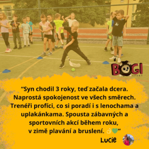 Trénujeme ve všech střediscích 🤩 Pojď na to s&nbsp;námi! 💪🦁
