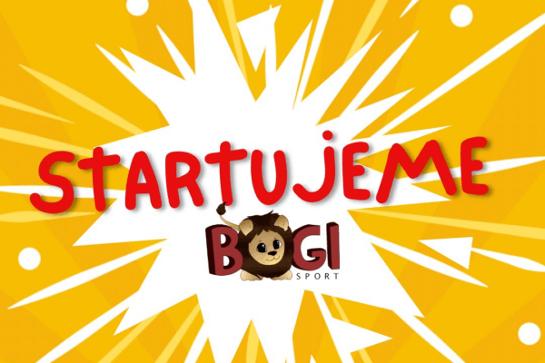 Startujeme další BOGI sezónu 🤩 Přidej se k nám!