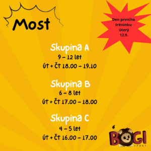Starting another BOGI season 🤩 Join us!