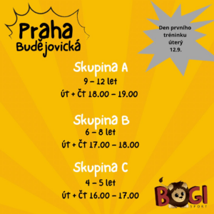 Starting another BOGI season 🤩 Join us!