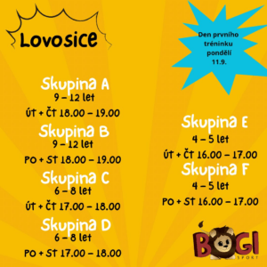 Starting another BOGI season 🤩 Join us!