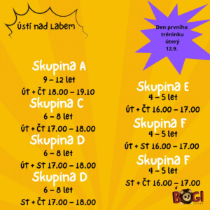 Starting another BOGI season 🤩 Join us!