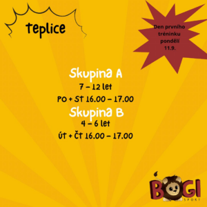 Starting another BOGI season 🤩 Join us!
